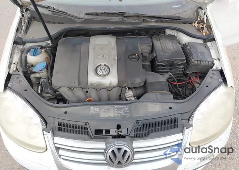 2006 Volkswagen Jetta 2.5 из США, поврежденный, VIN 3VWRF71KX6M680684